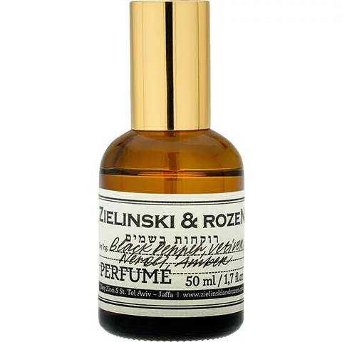 Black Pepper & Amber, Neroli Zielinski & Rozen